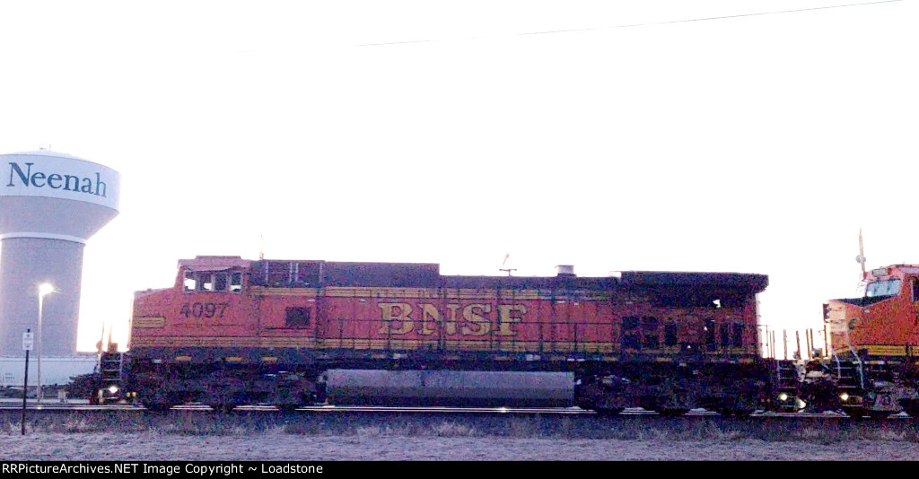 BNSF 4097